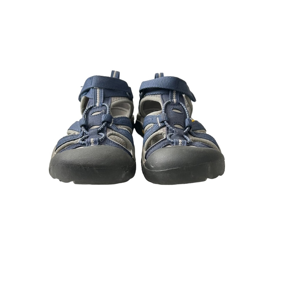 KEEN Newport Blue Waterproof Closed Toe Hiking Sandals Shoes Youth Kids … - Picture 2 of 9